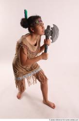 ANISE STANDING POSE WITH AX 4